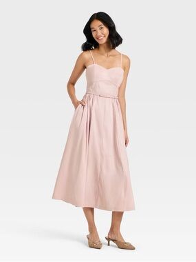 A new day midi dress